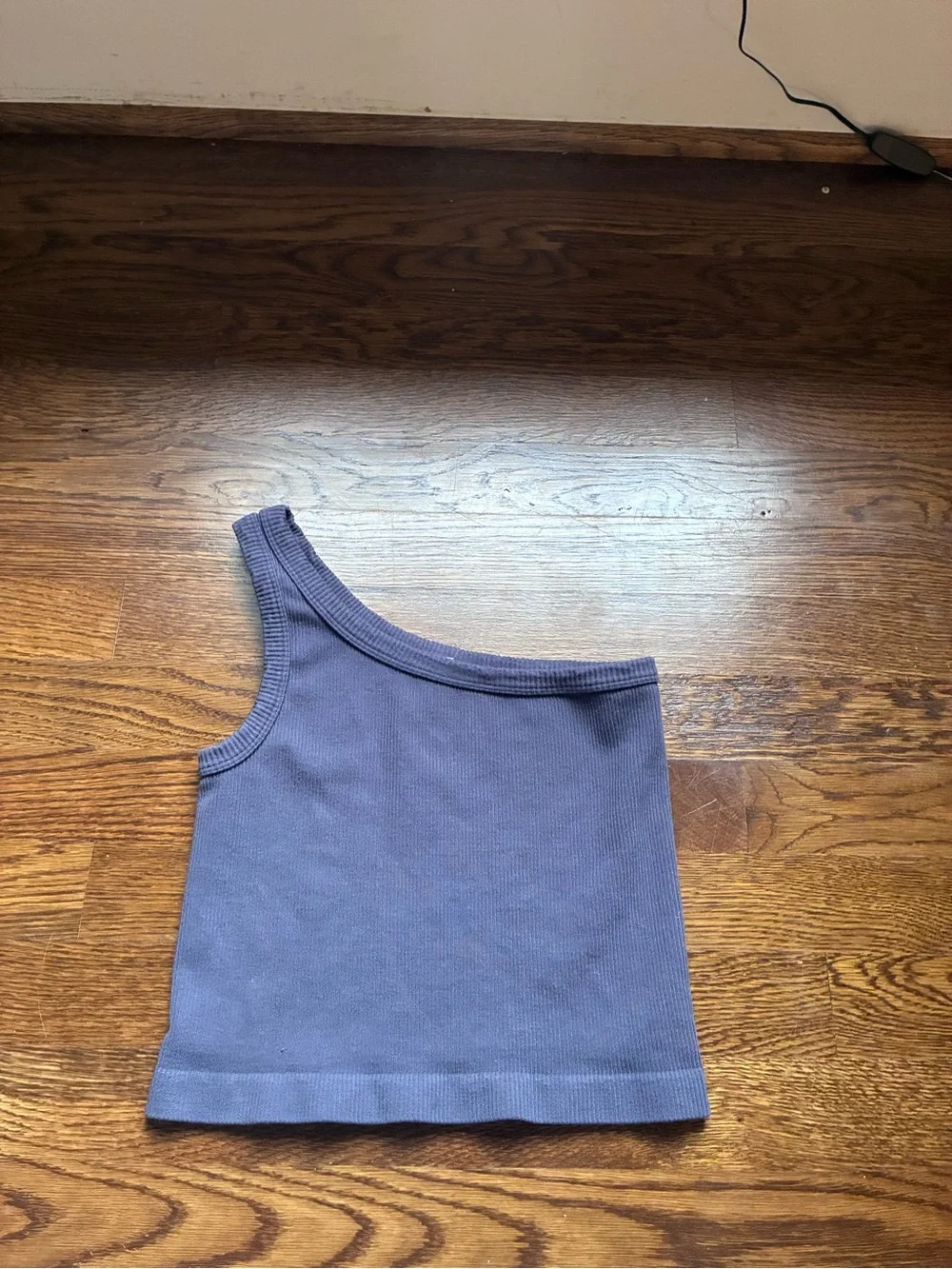 Free people One-Shoulder Tank Tops - Blue & Charcoal (bundle)
